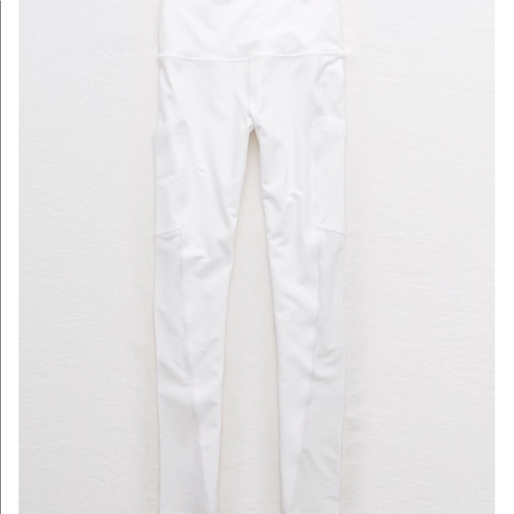 Aerie white athletic pants - Picture 3 of 5